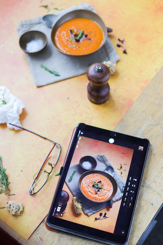 Food + product styling workshop