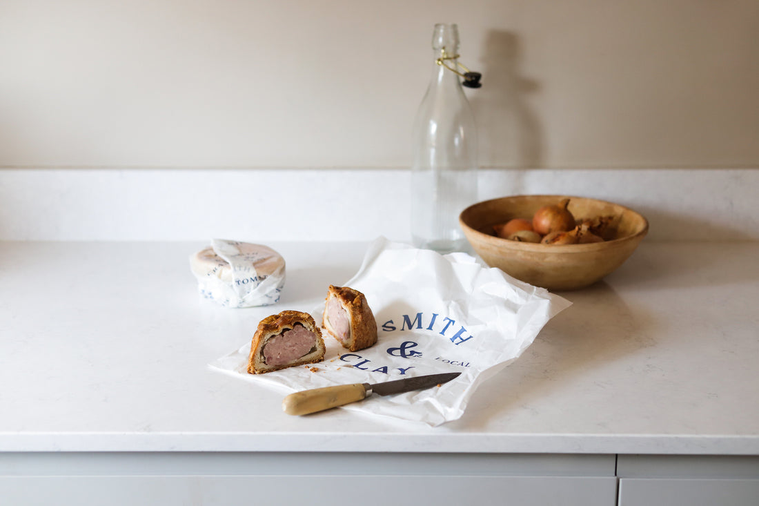 Location product shoot - Smith & Clay butchers