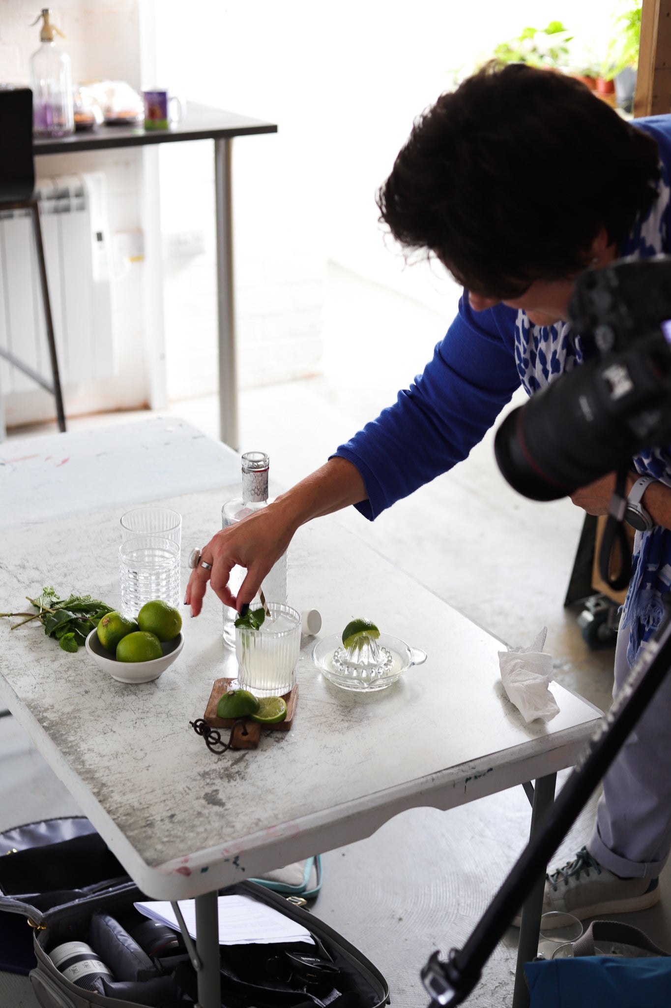 Food + product styling workshop